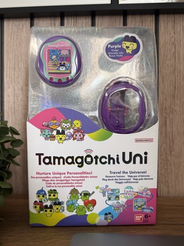 Tamagotchi uni purple - tamagotchi,