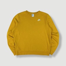 Yellow Nike sweatshirt men’s