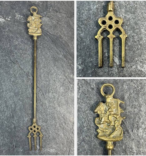 Vintage solid brass - solid,