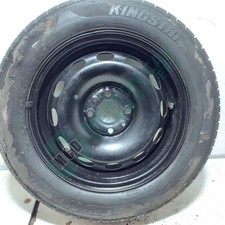 FIAT 500 2007-26  PANDA 2003-26 14" STEEL WHEEL 175 65 14 TYRE GENEUNE -