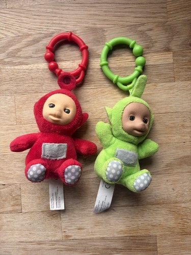 Teletubbies pram hook toys - teletubbies,