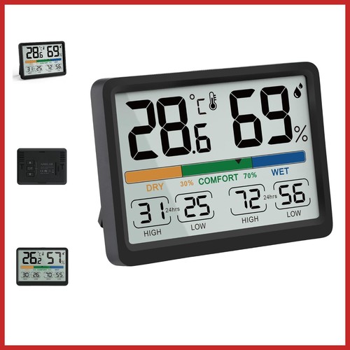 Temperature and humidity - temperature,
