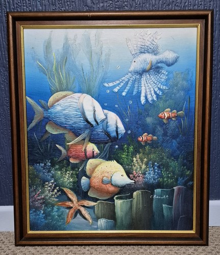 Charles benolt original signed - original,
