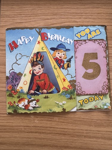 Vintage greeting cards