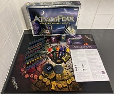 AtmosFear Atmosphere The Gatekeeper DVD Board Game 2004 Spooky Horror COMPLETE