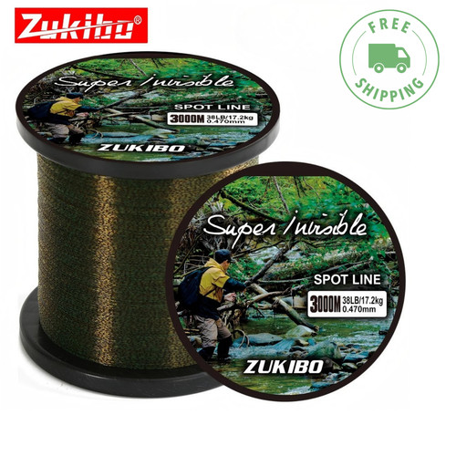 Zukibo 500m 2000m invisible - 500m/2000m,