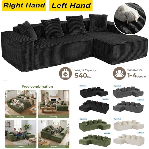 Jumbo cord modular - modular, shape