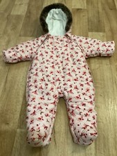 Ted Baker Pink Floral Hooded