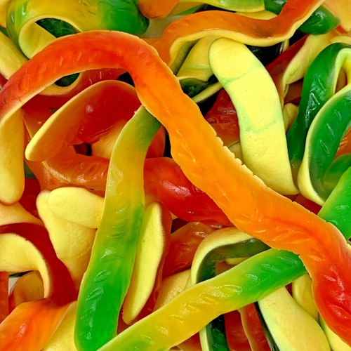 Giant snakes retro sweets - giant,