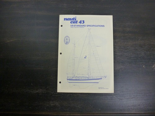 Nauticat 43original factory