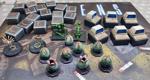 Alien hazards eggs - hazards, &