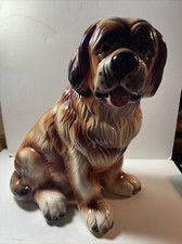 Large Dog Figurine