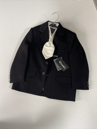 Black 4piece suit - suit, 18-23