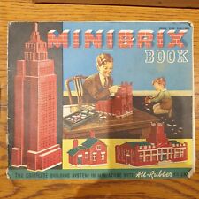 Minibrix box & tube sets - roofs, windows, doors, balustrades, bases, bricks etc