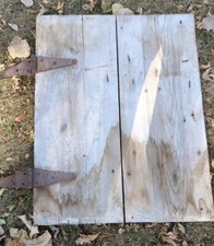 Antique Primitive Iowa Barn