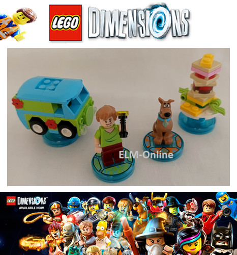 Lego dimensions scooby - lego, doo