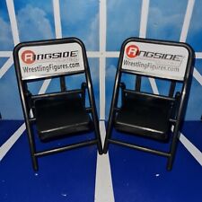 Black Steel Chair x 2 - RSC -