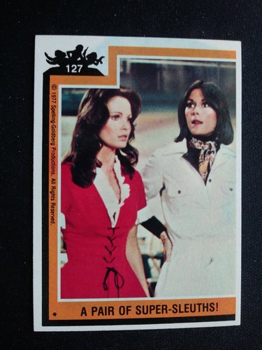 1977 topps charlie angels - 1977, #
