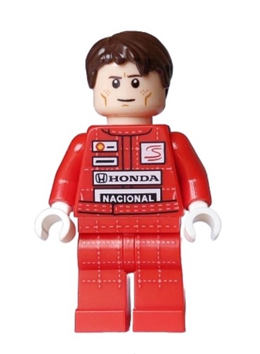 Lego ayrton senna minifigure - ayrton,