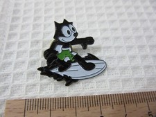 Felix the Cat Surfboard PIN BADGE (#26)