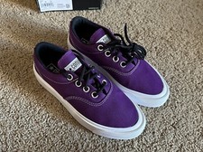 Size 3M 4.5W- Vans Skid Grip CVO OX Low Sneakers in Purple Canvas New