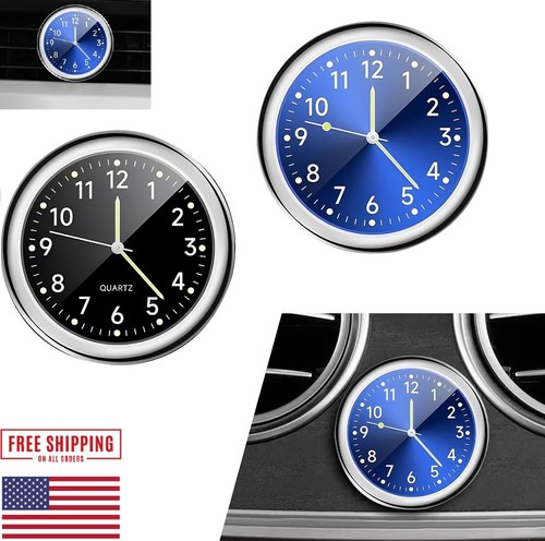 Mini luminous car clock - clock, 1.5in