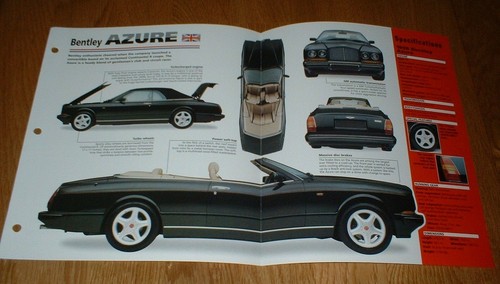 1998 bentley azure original - 1998,