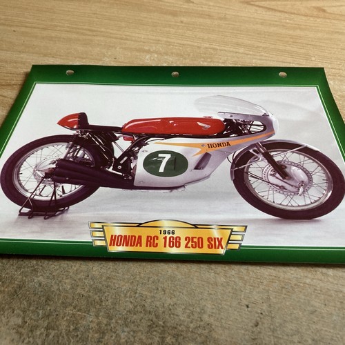 Honda rc166 250 cylinders - rc166,