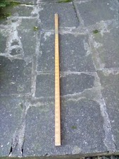 SOLID ORIGINAL BARRELL WOODEN YARD STICK ROBUST ITEM 41" LENGTH