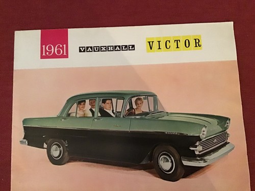 Vauxhall victor fold - fold, car