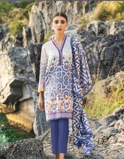*GUL AHMED*SUMMER PRINTED LAWN