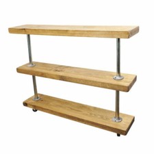 Shelving Unit Solid Wood