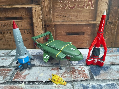 Thunderbirds are - are, go