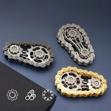 Metal Bike-Chain Gear Fidget