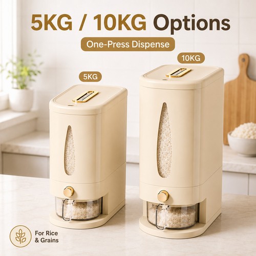 10kg rice dispenser airtight - dispenser,
