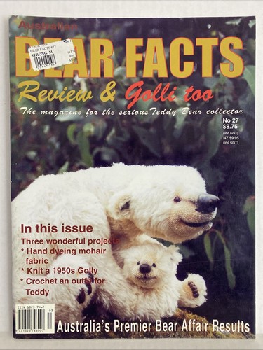 2001 australian bear facts - bear,