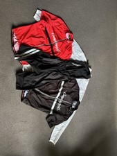 Campagnolo Short Sleeve Cycling Jersey, Bib Shorts & Rain Jacket *Bundle*