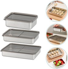 Stackable Stainless Steel Food