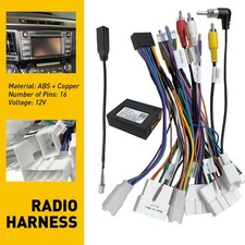 Car Stereo Radio Power Harness