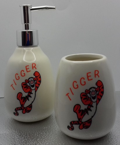 Disney ceramic soap dispenser - ceramic,