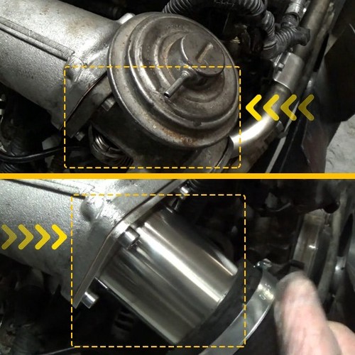 New egr deleted - egr, blank