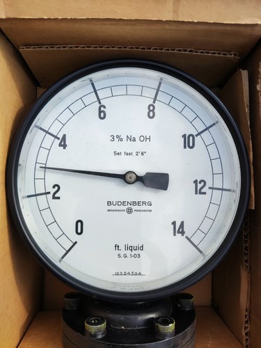 Budenberg liquid level - budenberg, 6″