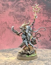 Pro Quality Ready Hand Painted Grey Seer The Skaven Army AOS * Ready To Ship!!!