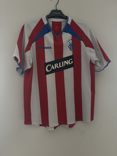 Rangers 2003 away shirt - away,