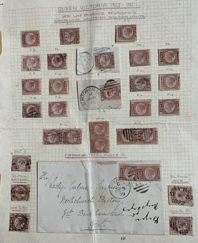 1870 2d bantams - qv, 1/2d