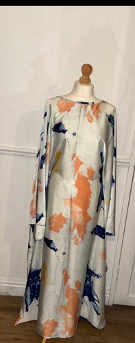 Brand new 100 silk - 100%, abstract