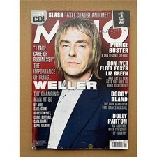 PAUL WELLER MOJO #175 MAGAZINE