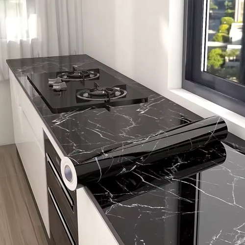 10m kitchen marble - kitchen, worktop