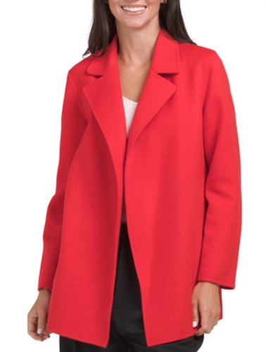 Theory sileena womens coat - s,