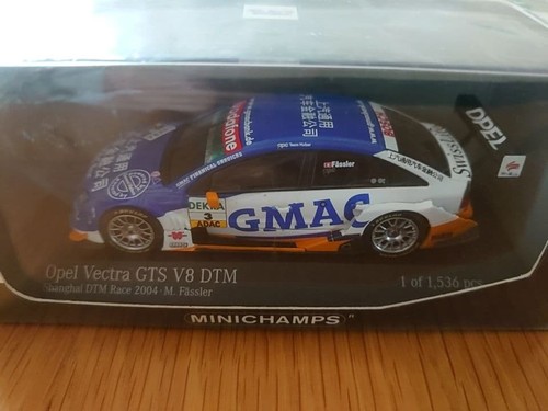 Minichamps opel vectra - minichamps,